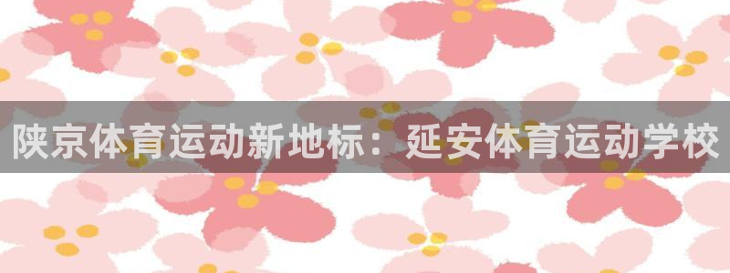yy易游官方正版app娱乐：陕京体育运动新地标：延安