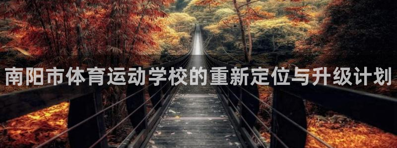 yy易游官方正版app代理：南阳市体育运动学校的重新