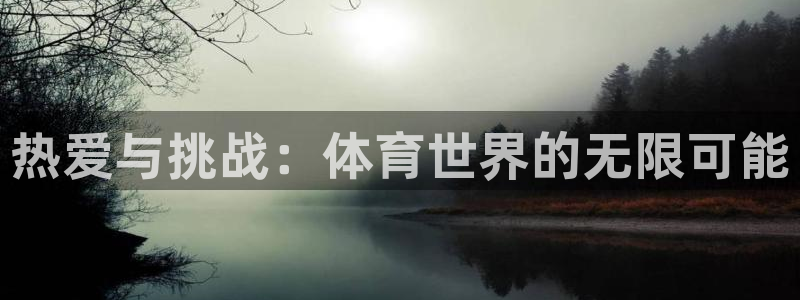 yy易游官网下载招商电话是多少号码：热爱与挑战：体育