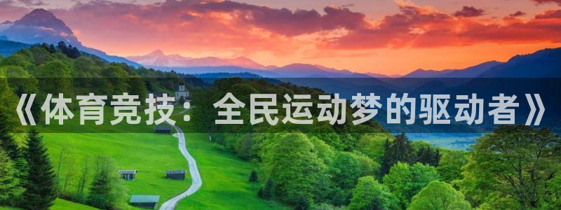 海南yy易游官网下载：《体育竞技：全民运动梦的驱动者》