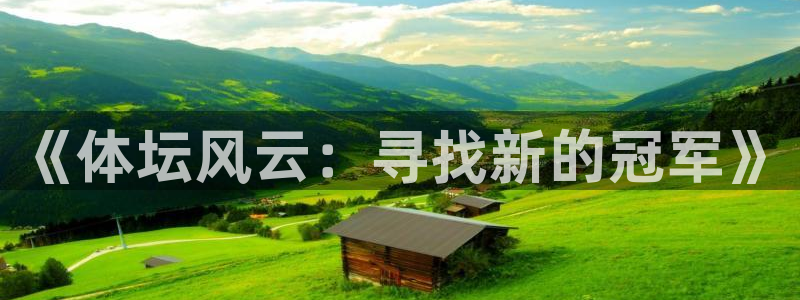 yy易游官方正版app集团官网网址：《体坛风云：寻找新的冠军