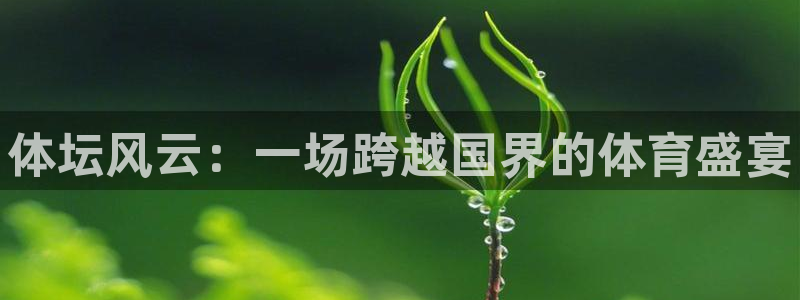 yy易游官网下载平台注册：体坛风云：一场跨越国界的体