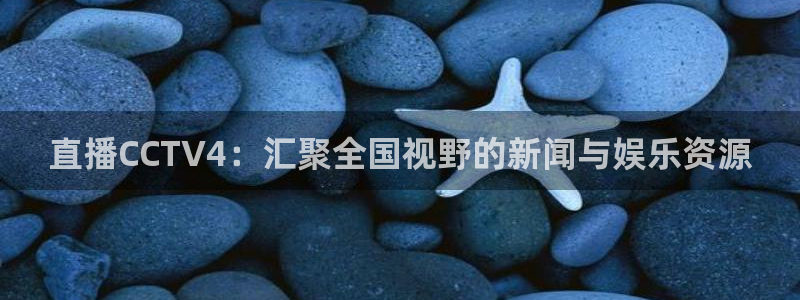 龙门直播nba：直播CCTV4：汇聚全国视野的新闻与娱乐资源