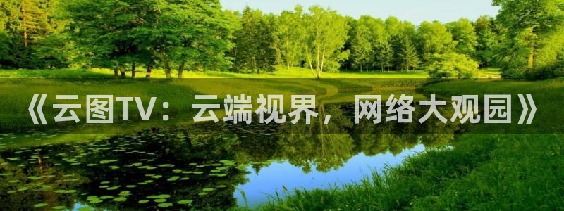 龙门直播app体育：《云图TV：云端视界，网络大观园》